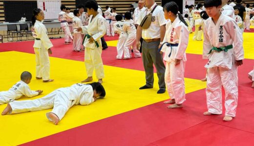 第48回青森県少年柔道大会